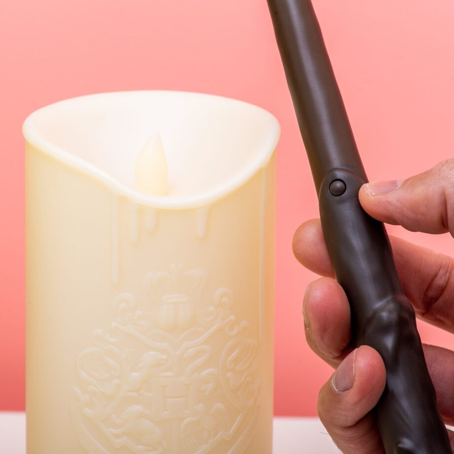 Harry Potter Magische kaars met toverstaf