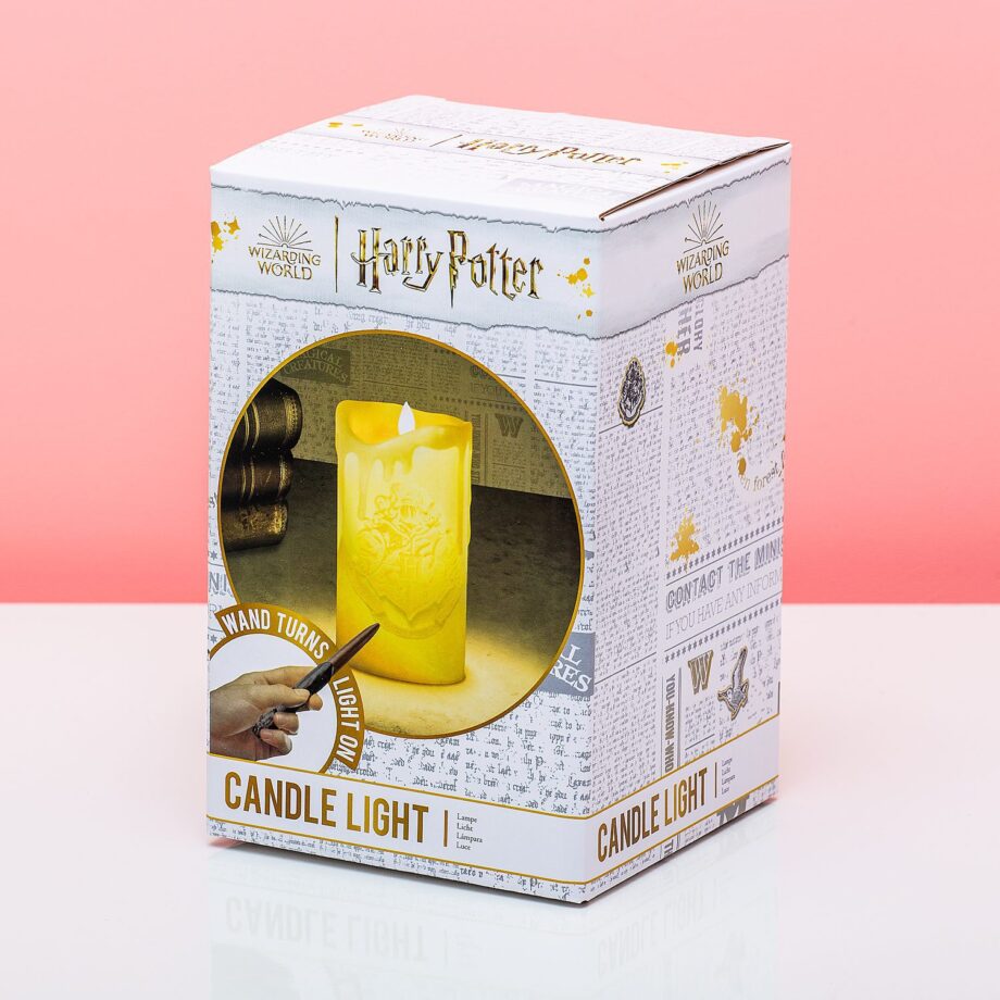 Harry Potter Magische kaars met toverstaf