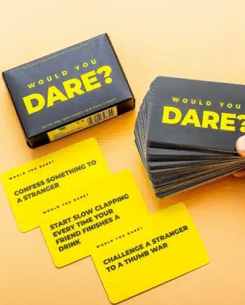 Would You Dare uitdagingen