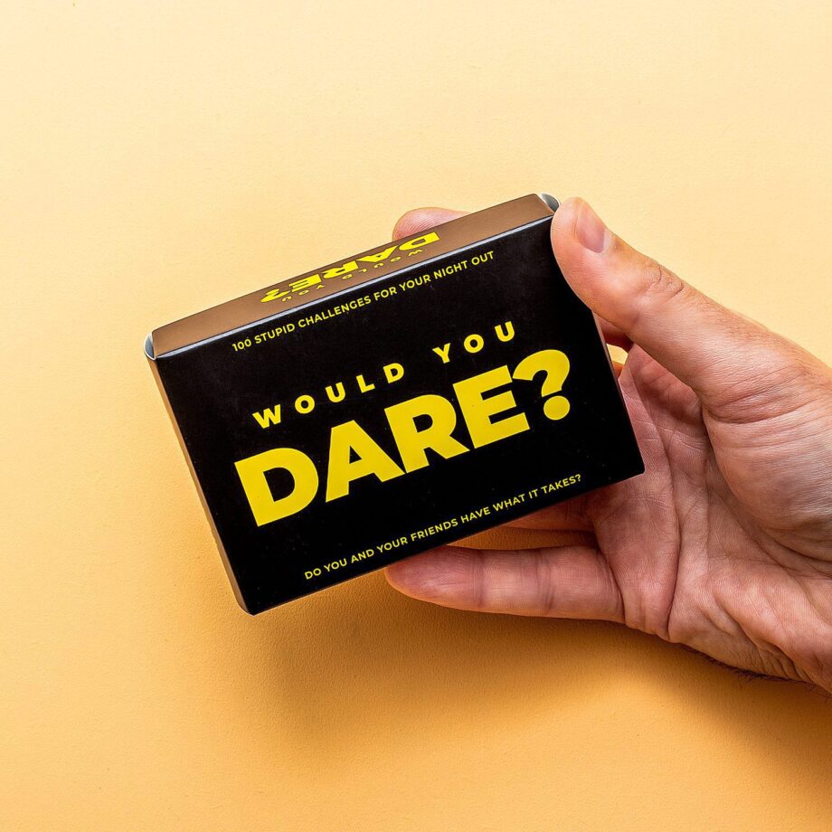 Would You Dare uitdagingen