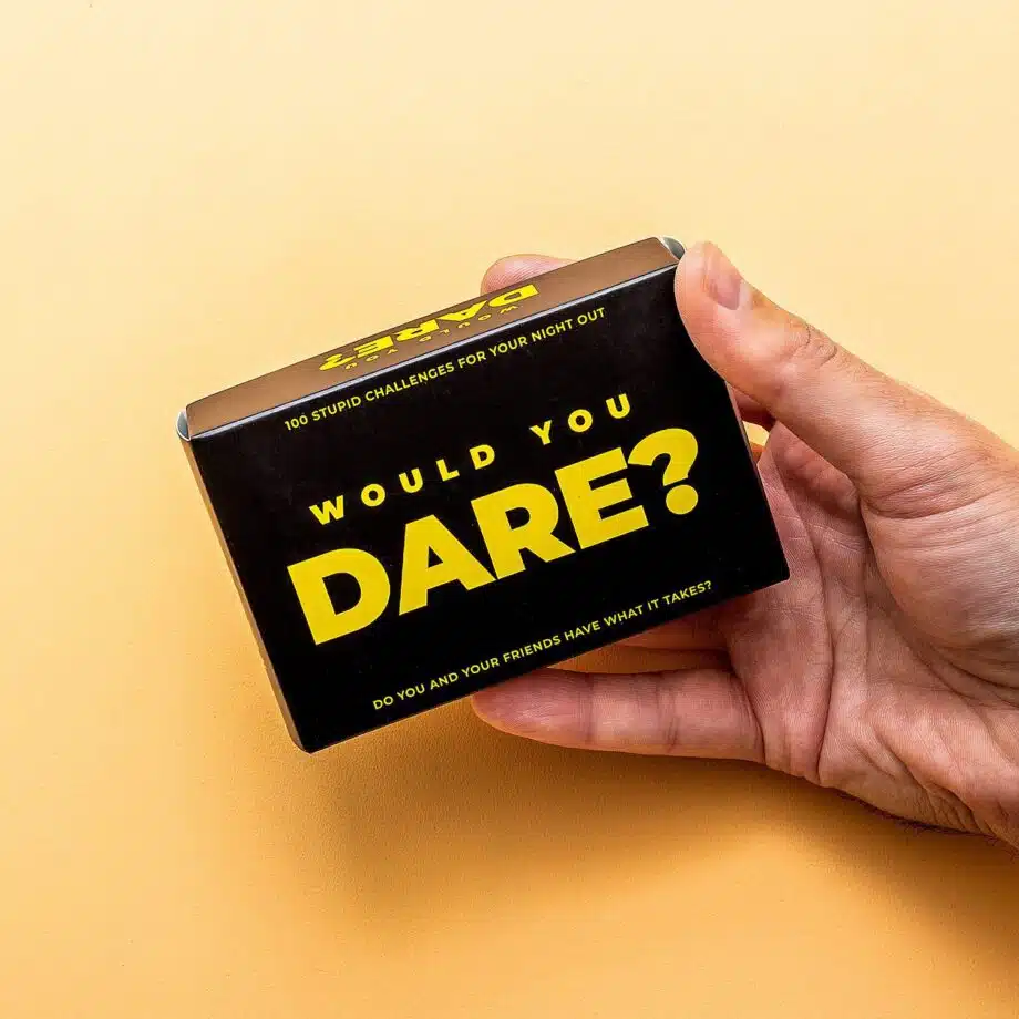 Would You Dare uitdagingen