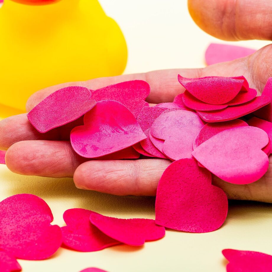 Hart badconfetti