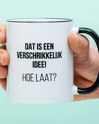 Mok Dat is een verschrikkelijk idee