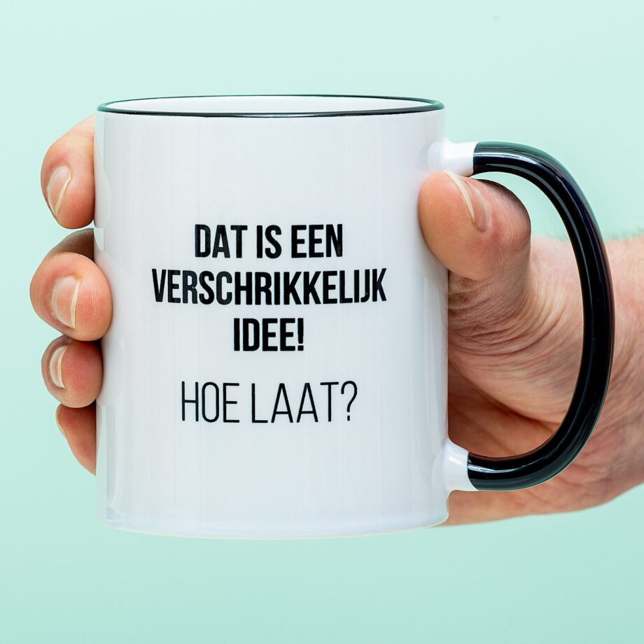 Mok Dat is een verschrikkelijk idee