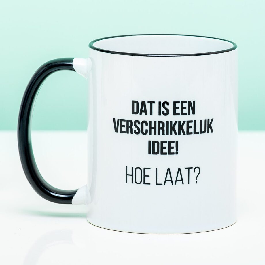 Mok Dat is een verschrikkelijk idee