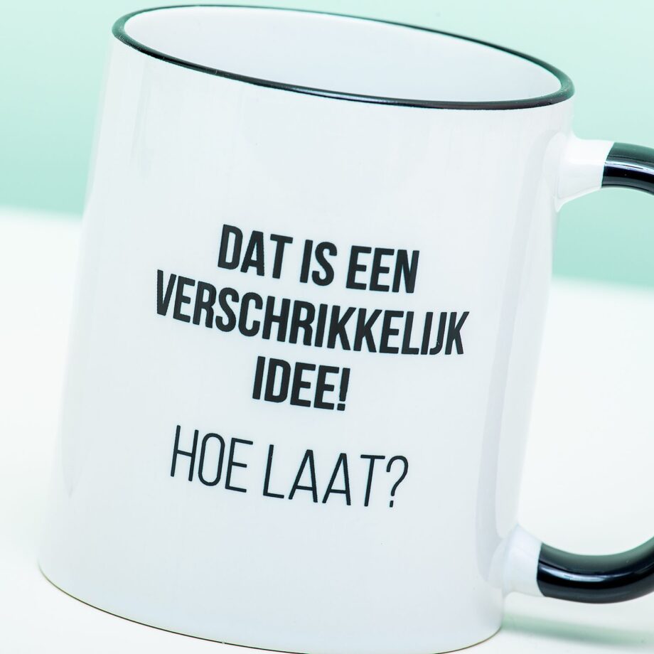 Mok Dat is een verschrikkelijk idee