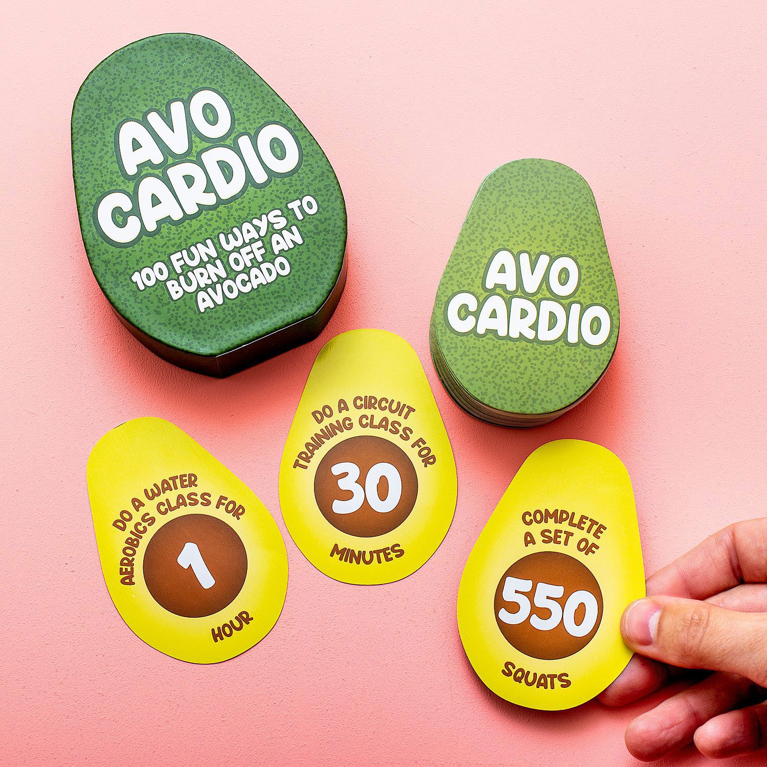 Avo-cardio Kaarten