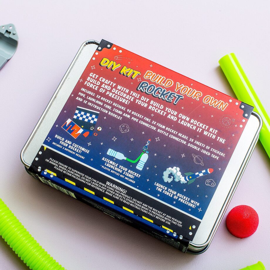 Raket DIY set