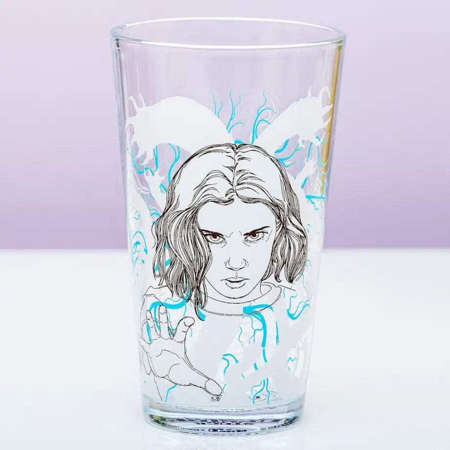 Stranger Things Koudegevoelig glas