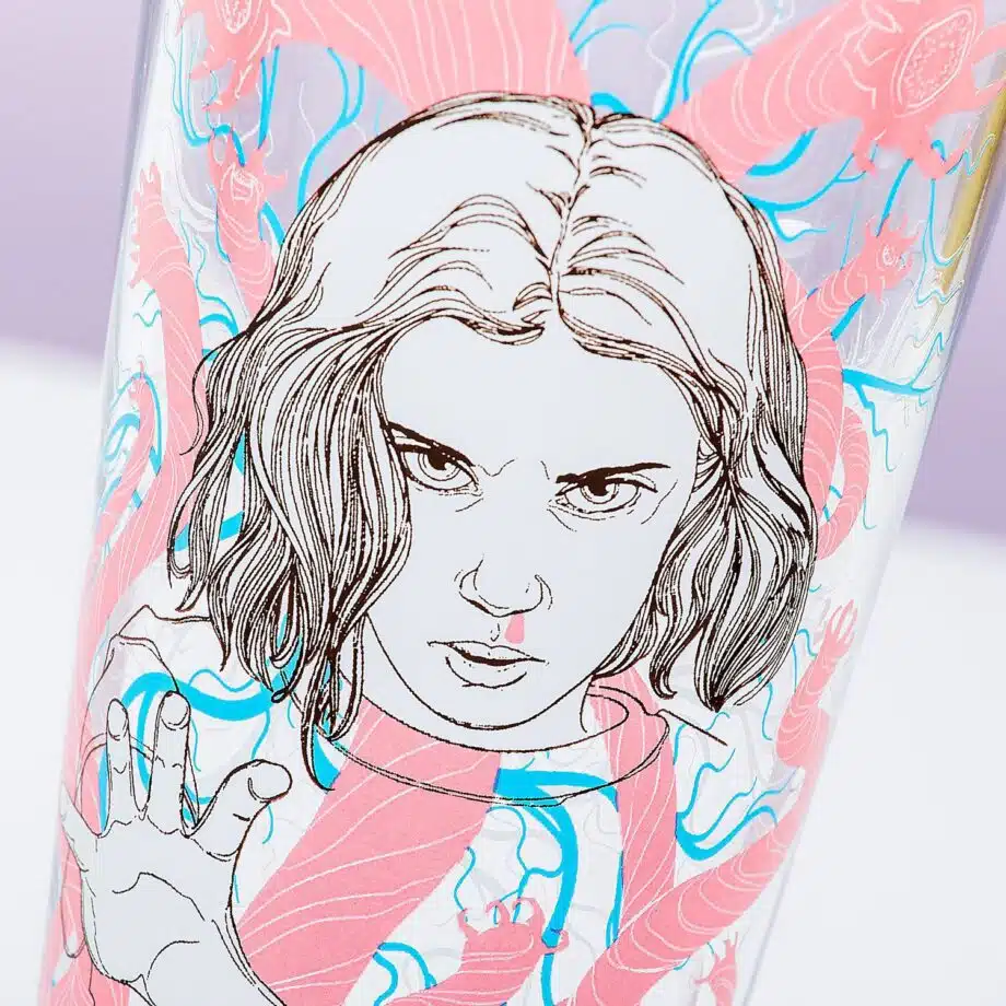 Stranger Things Koudegevoelig glas