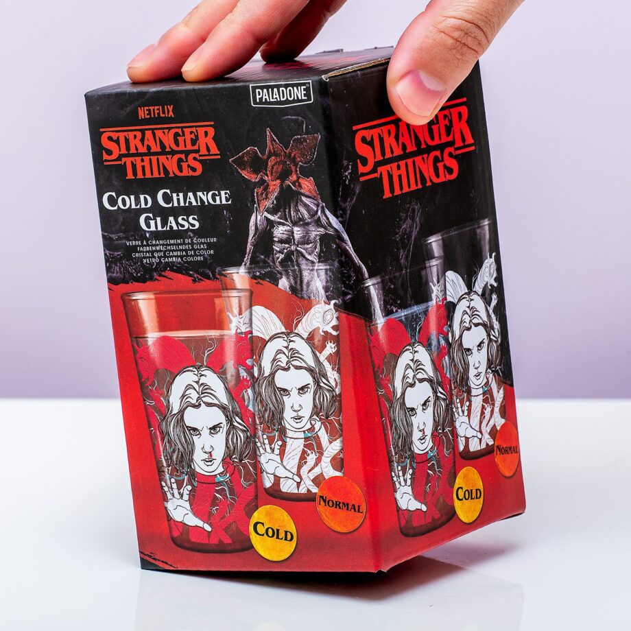 Stranger Things Koudegevoelig glas