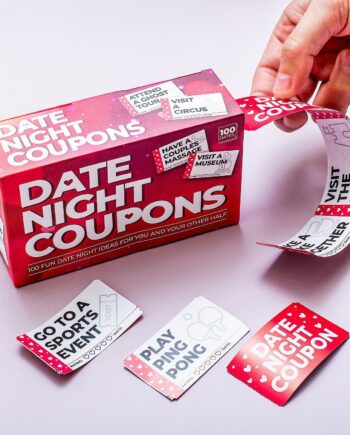 Date night coupons