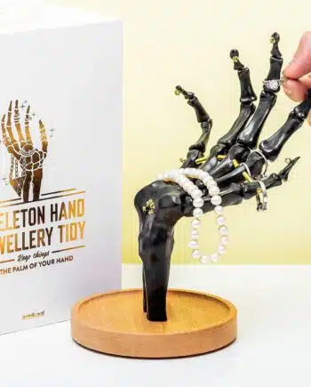 Skelet hand sieradenhouder