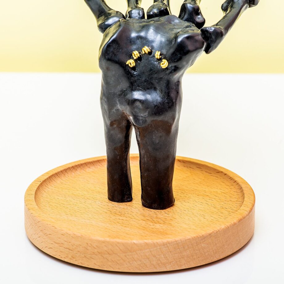 Skelet hand sieradenhouder