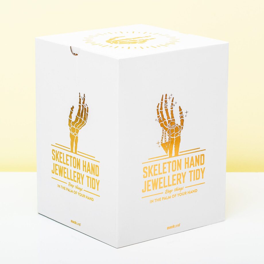 Skelet hand sieradenhouder