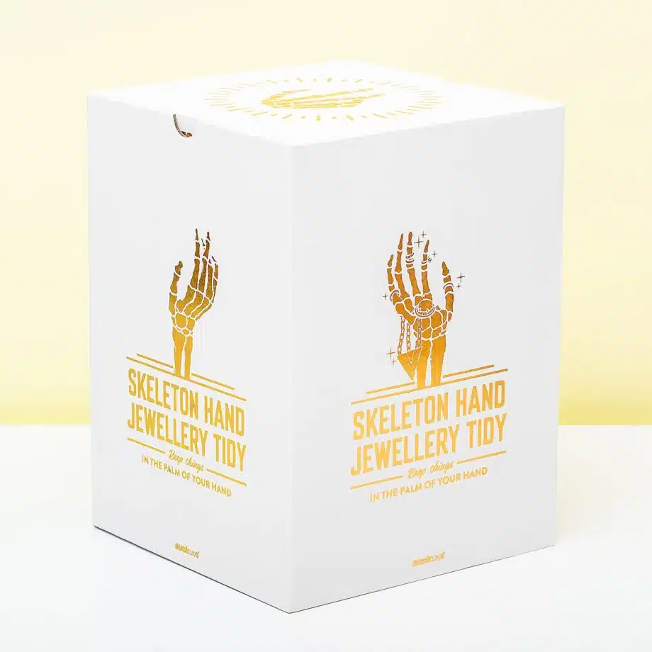 Skelet hand sieradenhouder