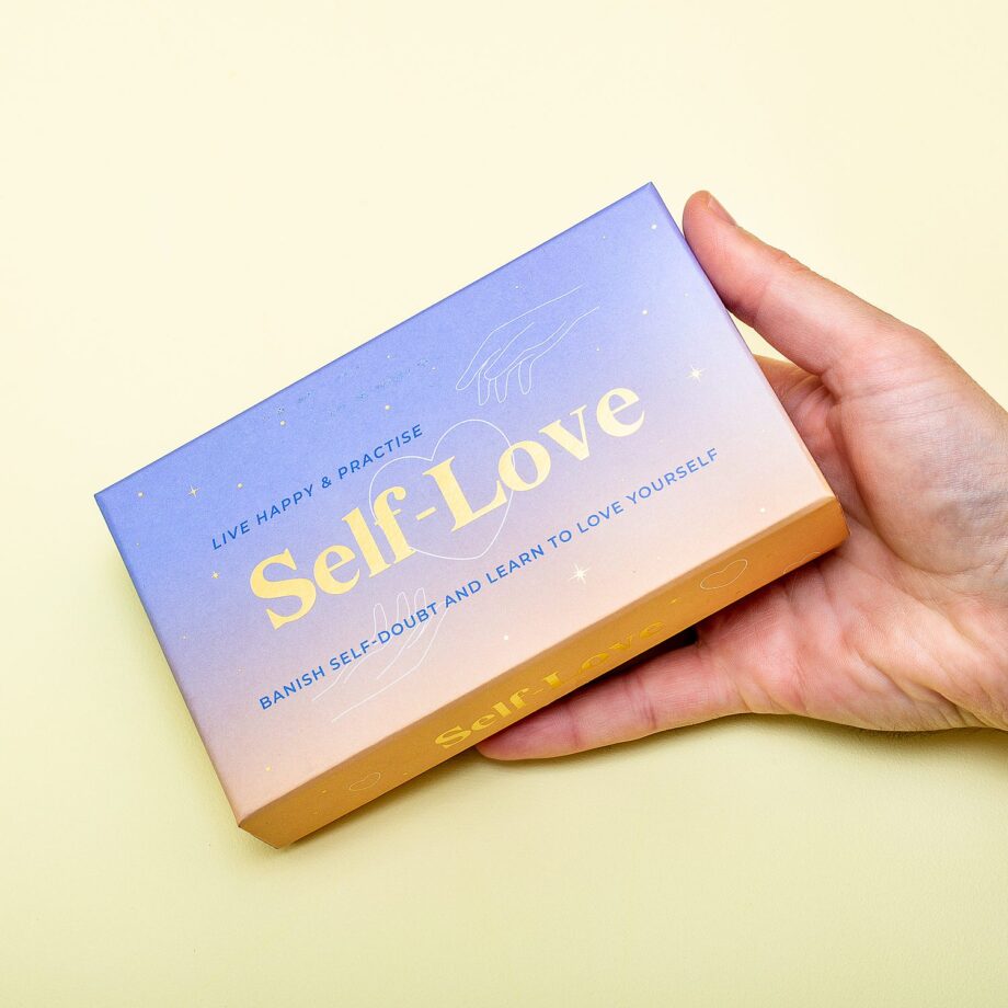 Self-love oefenkaarten