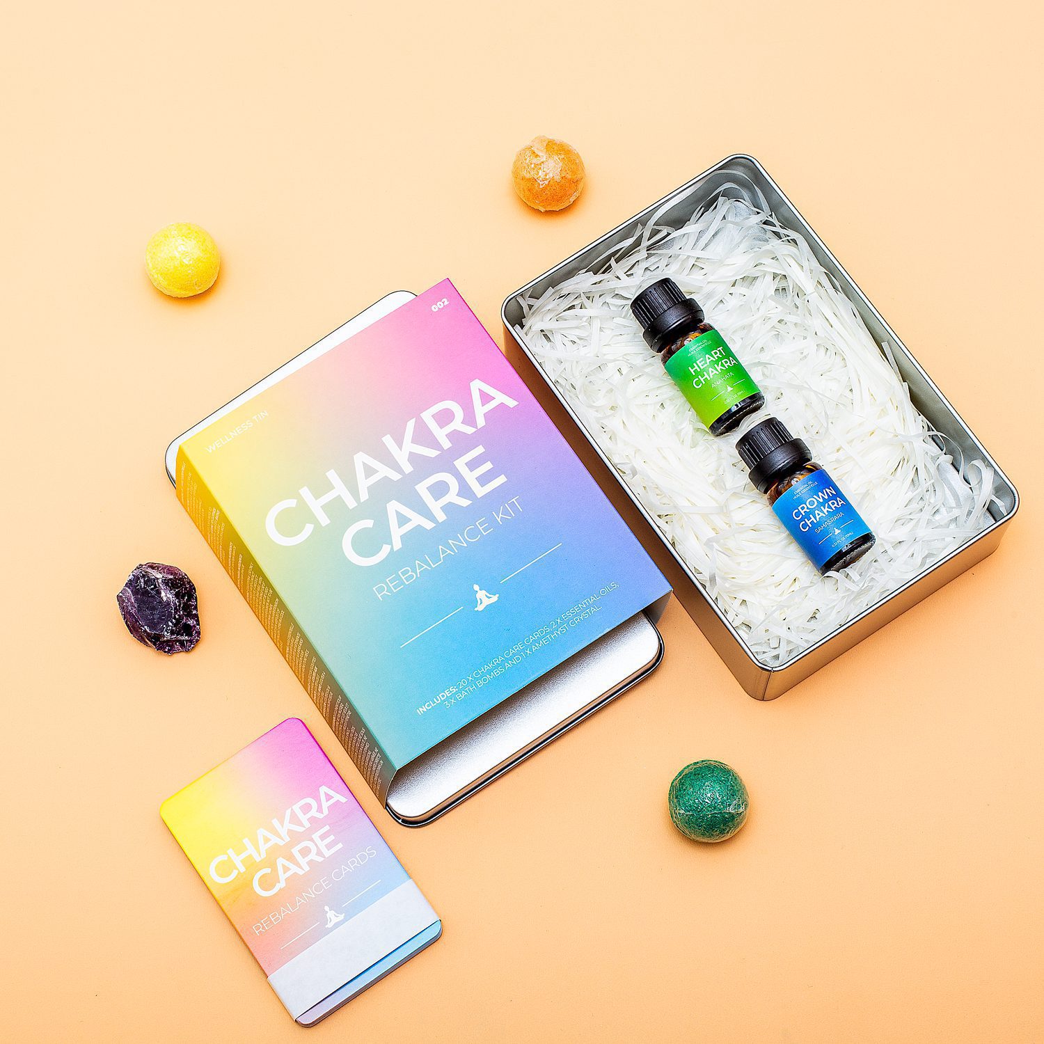 Wellness Blik - Chakra Care Wellness Blik - Chakra Care