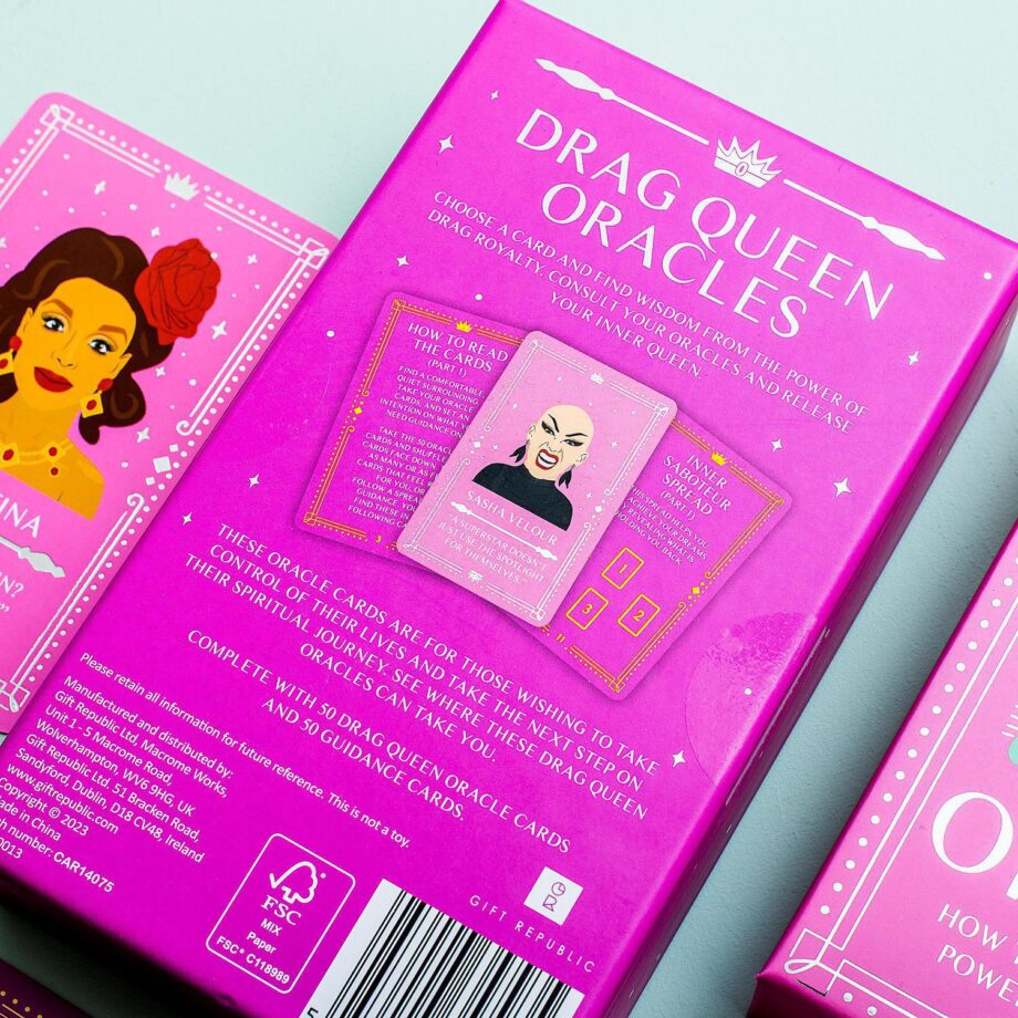 Drag Queen orakel kaarten