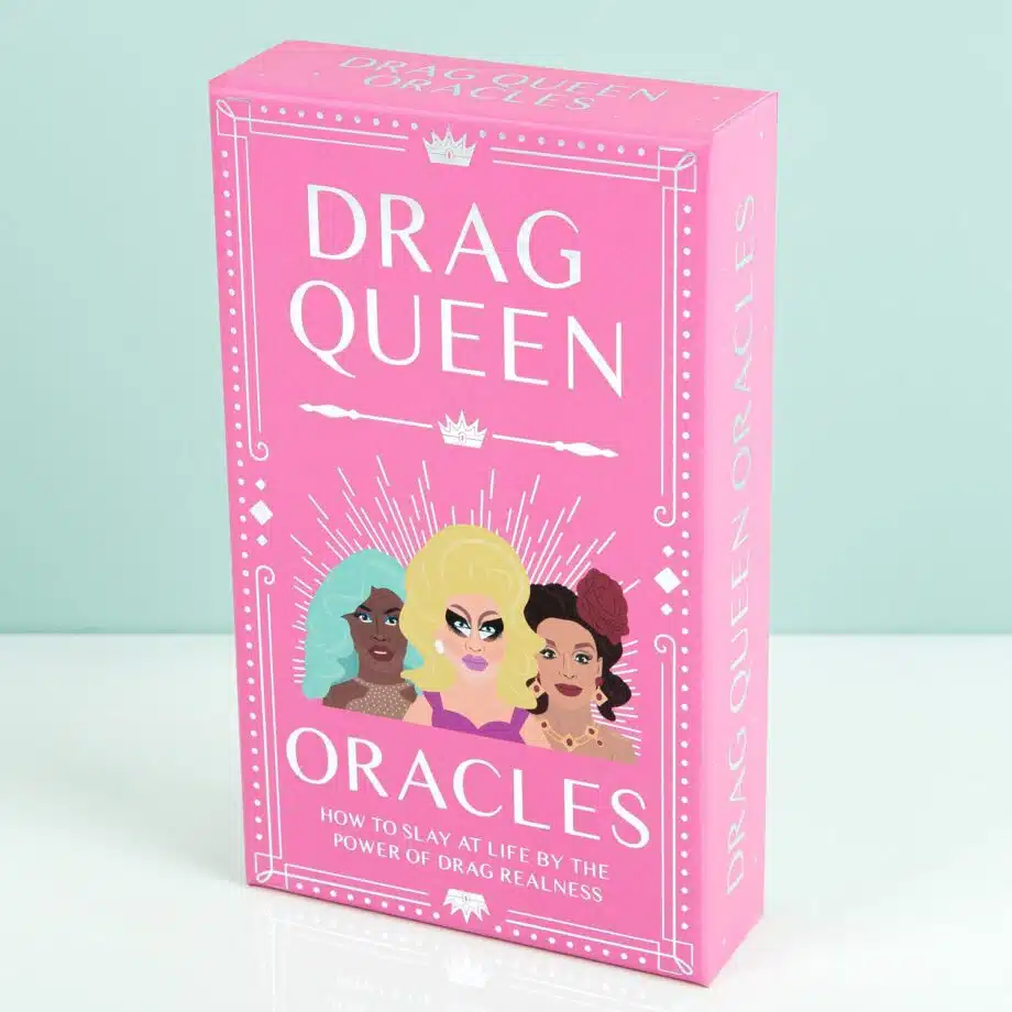 Drag Queen orakel kaarten