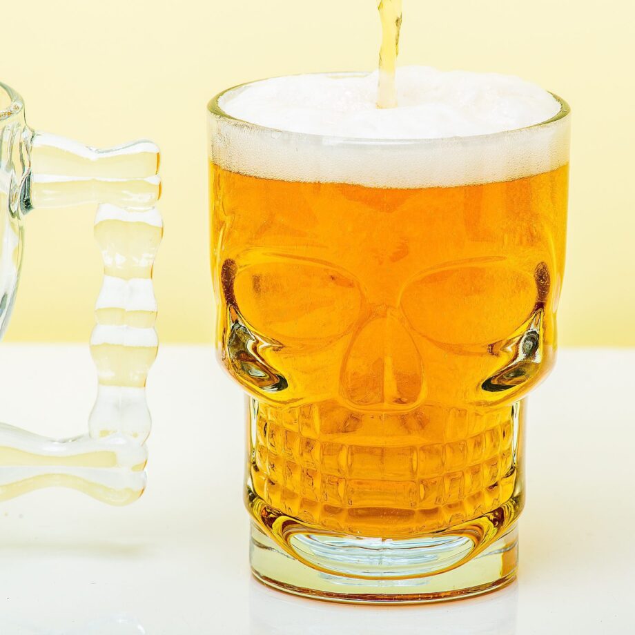 Schedel bierglas