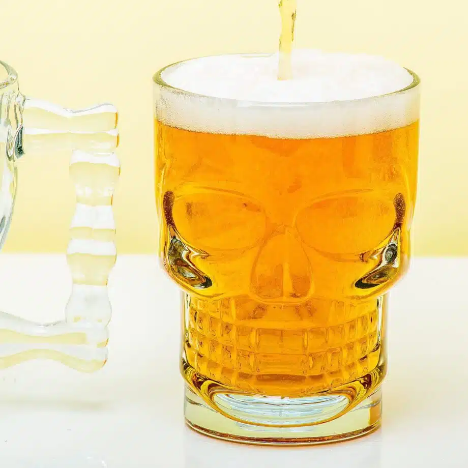 Schedel bierglas