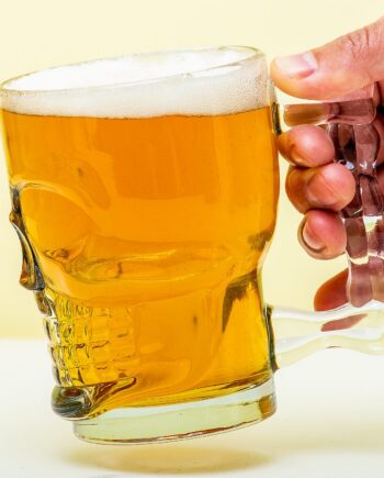 Schedel bierglas