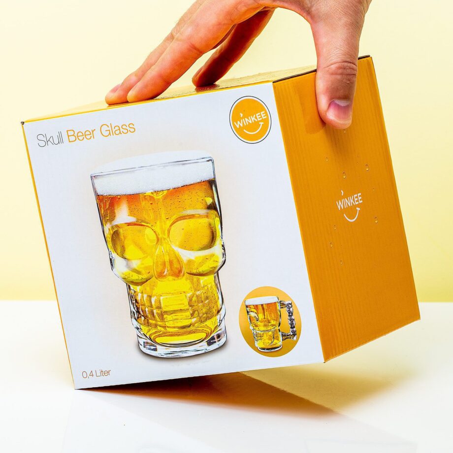 Schedel bierglas