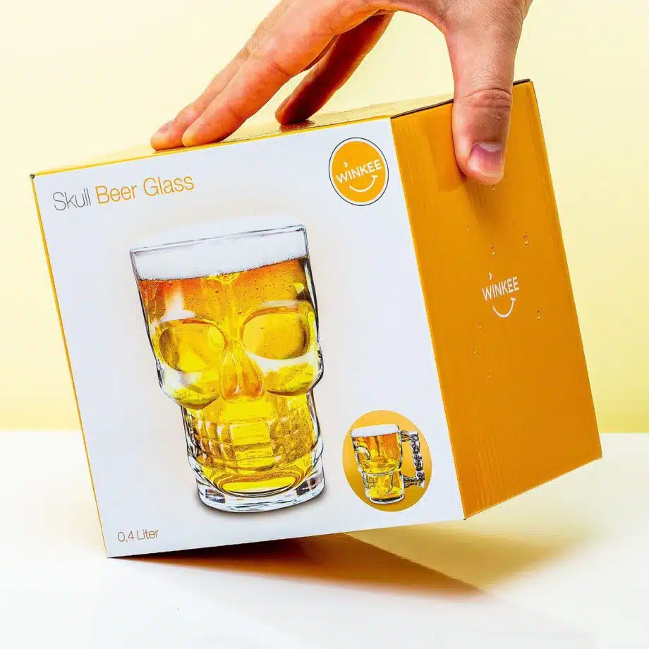 Schedel bierglas