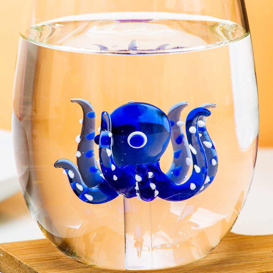 Octopus glas