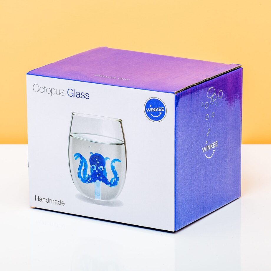 Octopus glas
