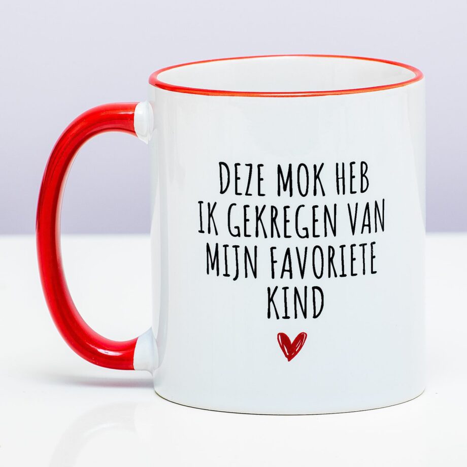 Mok Mijn favoriete kind