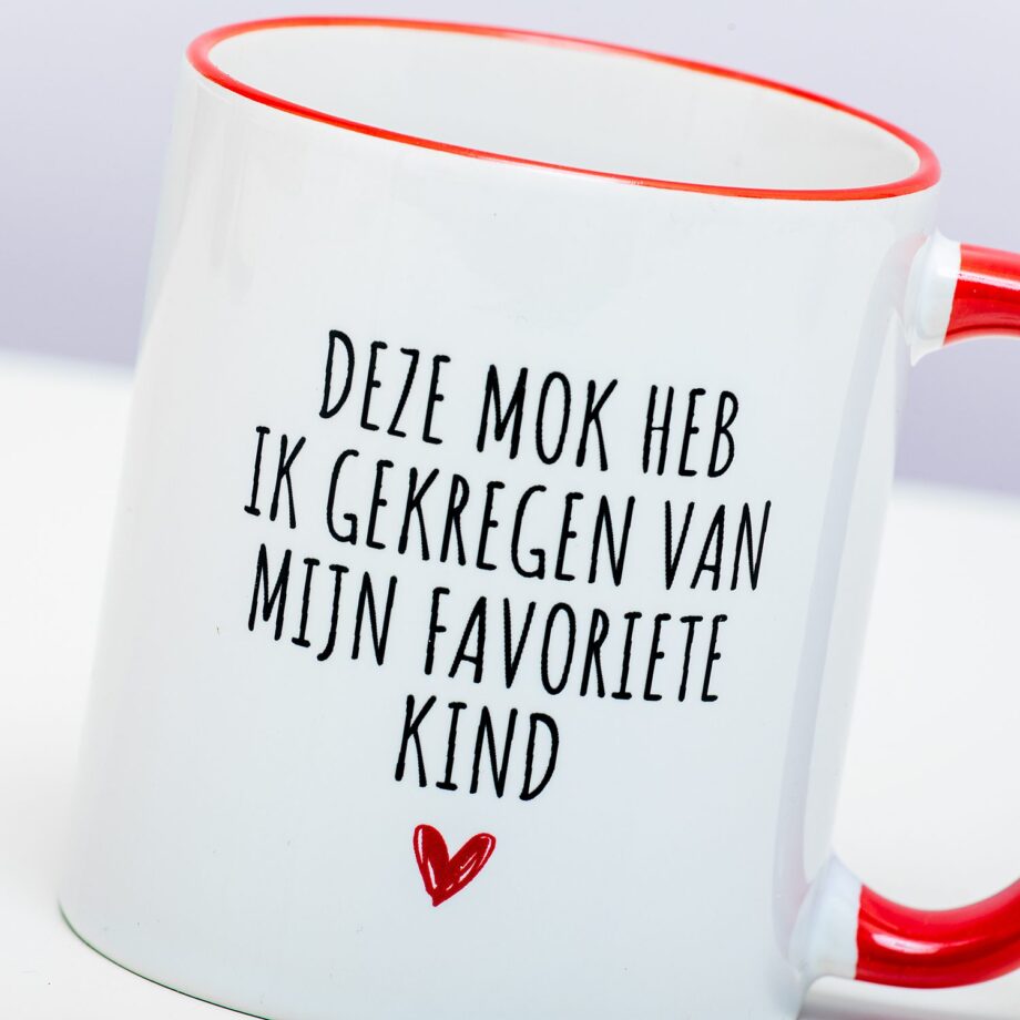 Mok Mijn favoriete kind