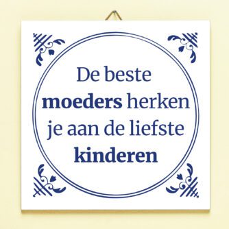 Grommen Voorlopige Uitpakken Een origineel Moederdagcadeau nodig? Ditverzinjeniet.nl heeft het!