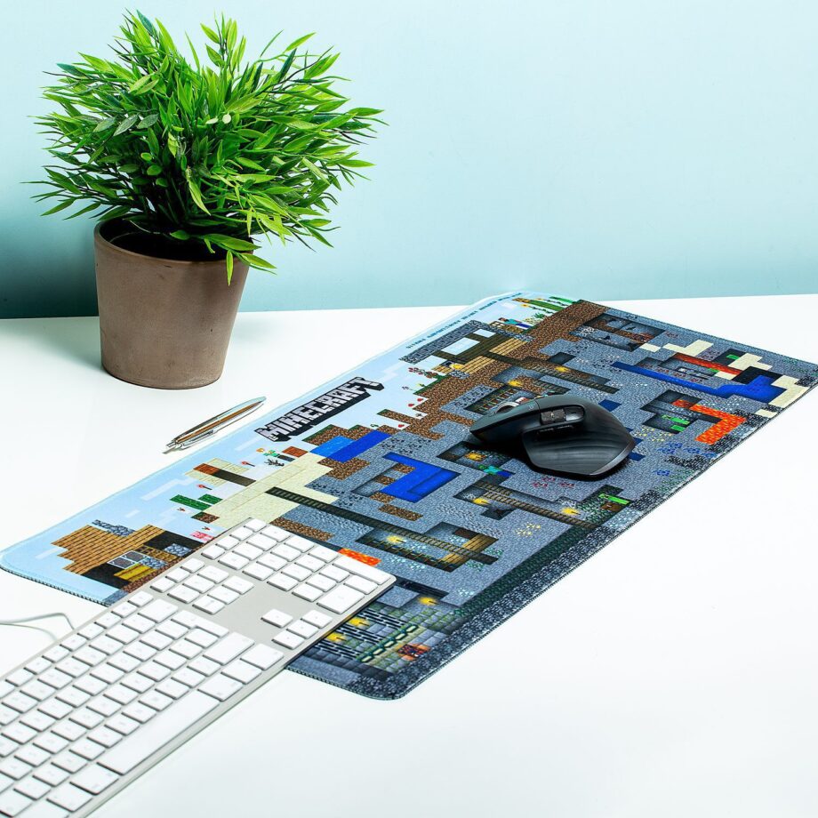 Minecraft Bureau onderlegger