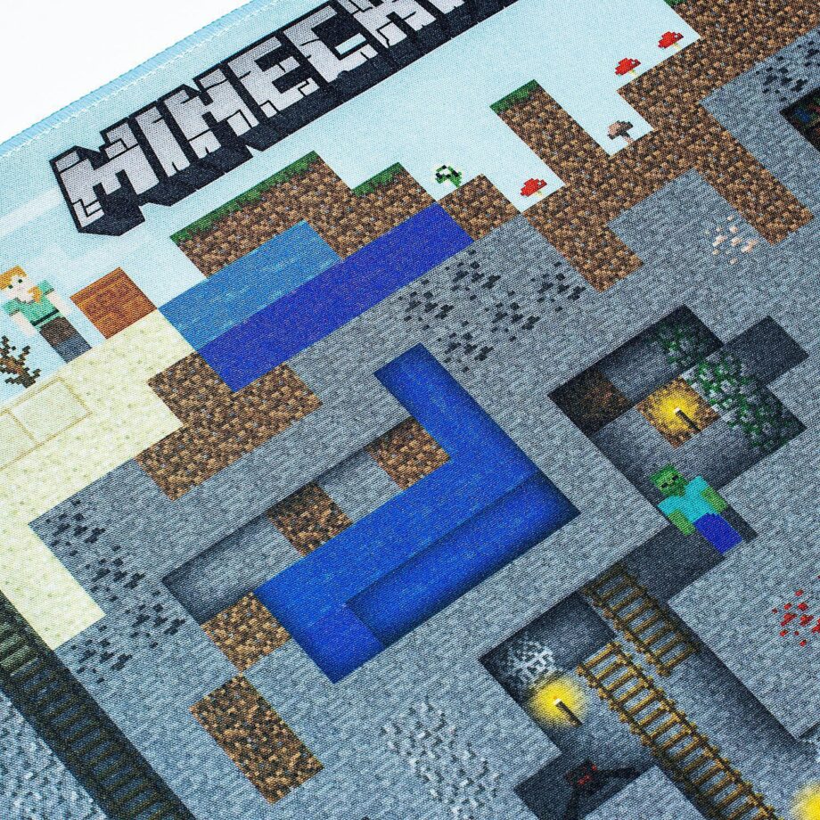Minecraft Bureau onderlegger