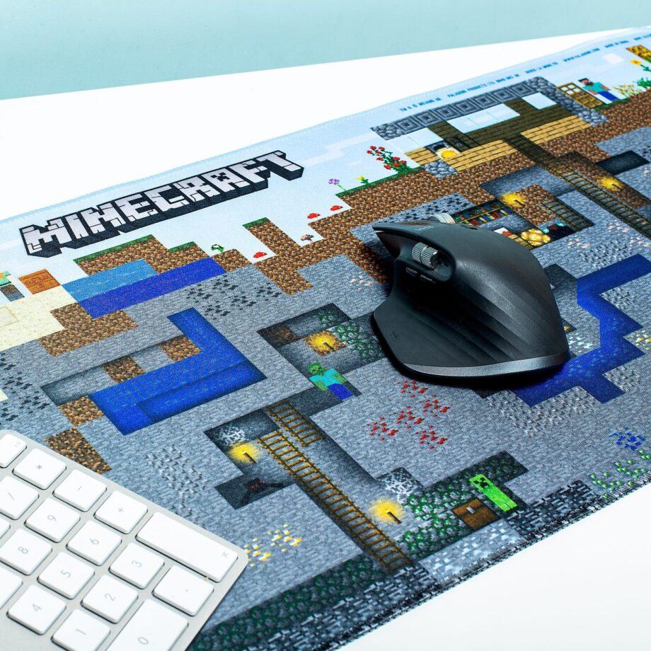 Minecraft Bureau onderlegger