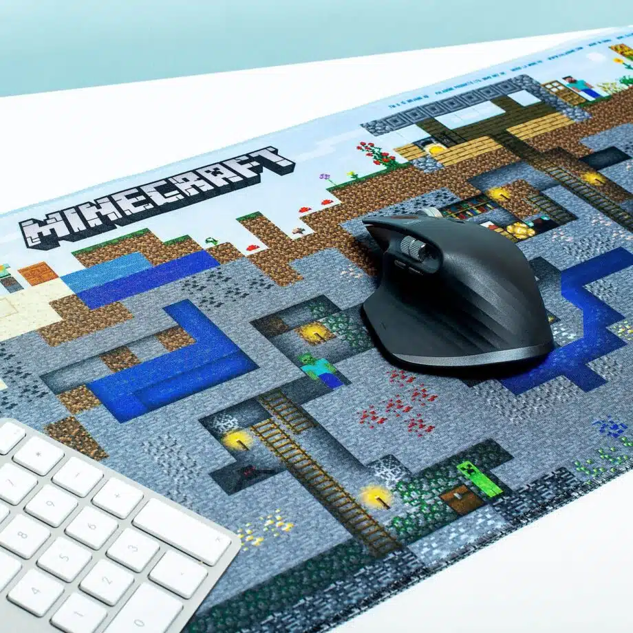 Minecraft Bureau onderlegger