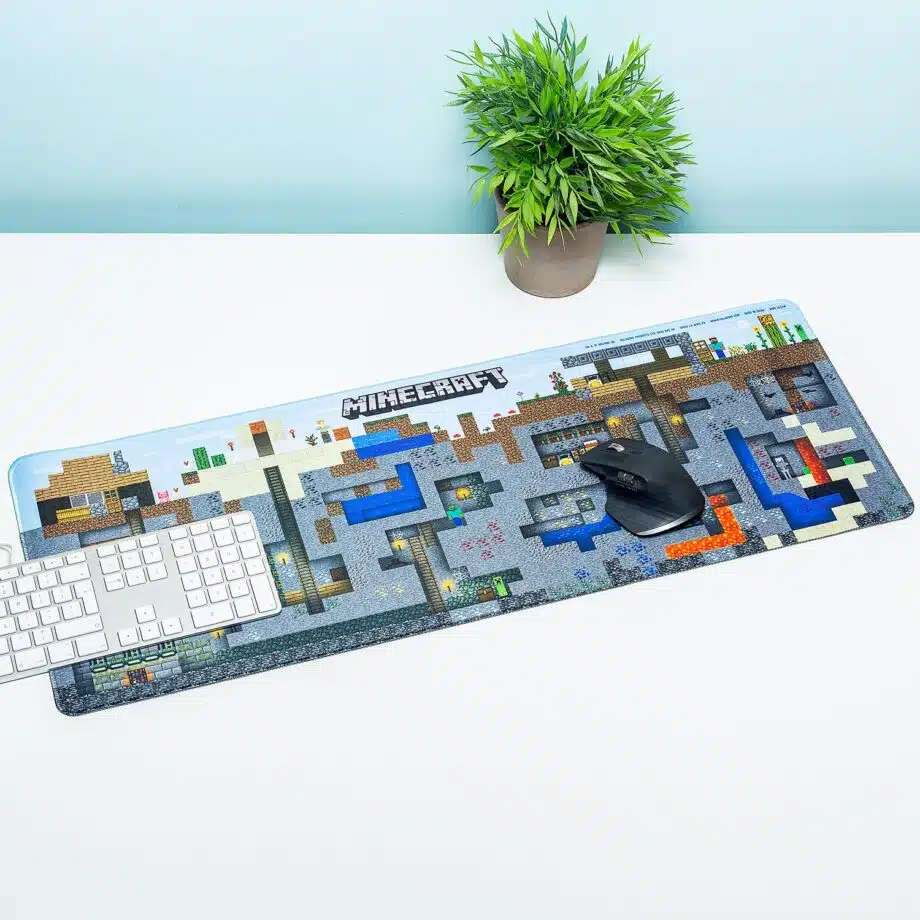 Minecraft Bureau onderlegger