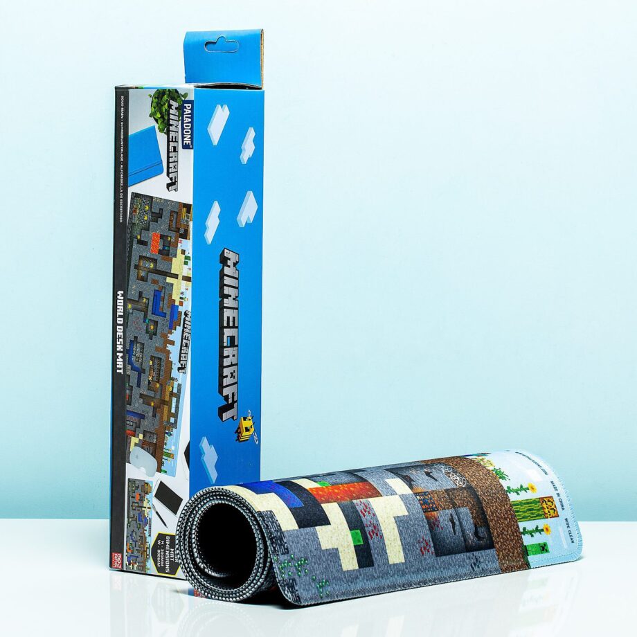 Minecraft Bureau onderlegger