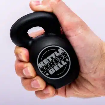 Kettlebell stressbal