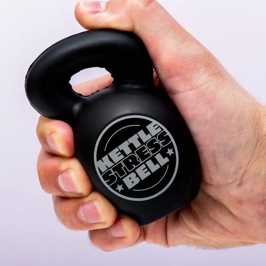 Kettlebell stressbal