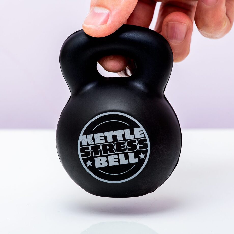 Kettlebell stressbal