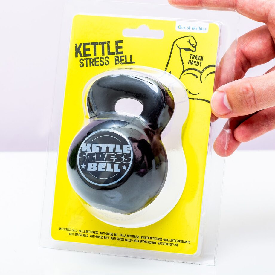 Kettlebell stressbal