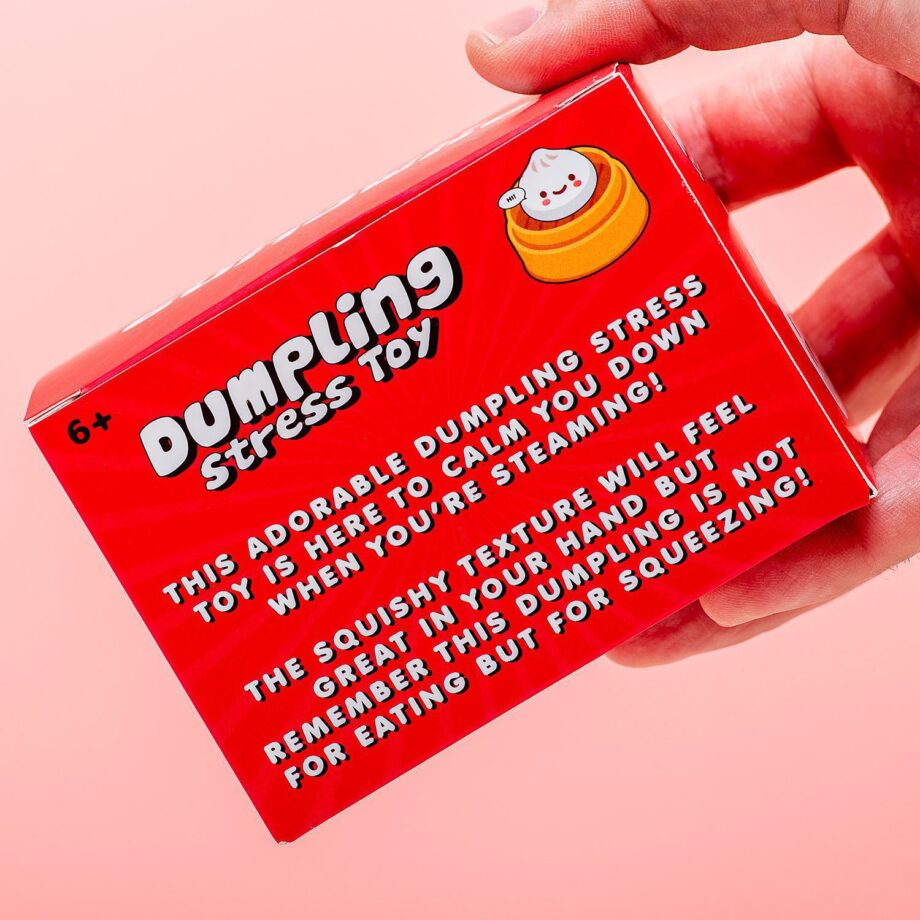 Dumpling stressbal