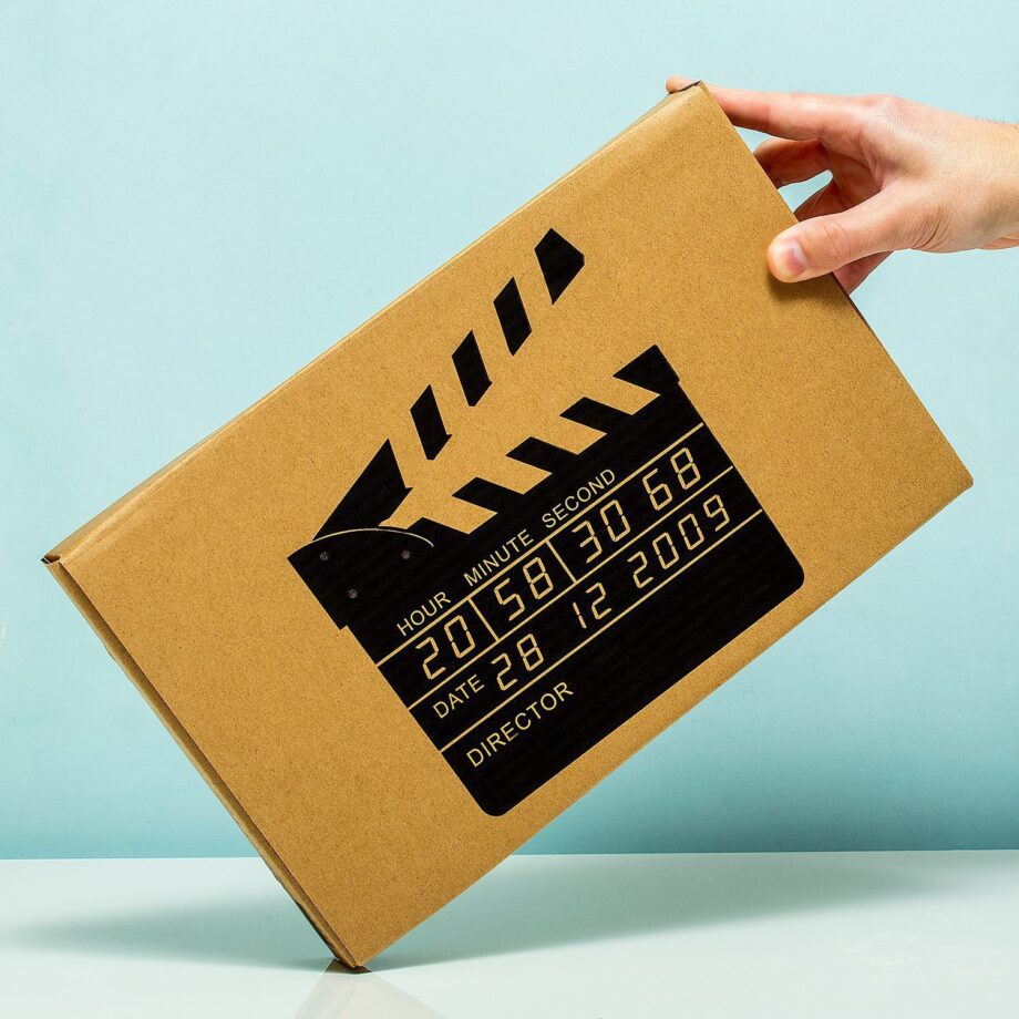 Filmklapper wekker