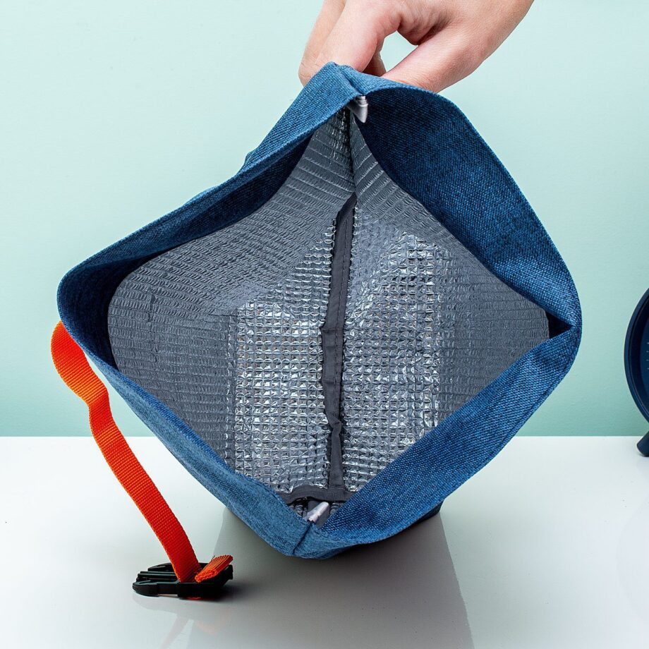 Oprolbare koel lunchtas