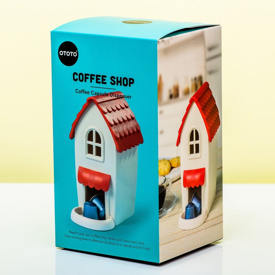 Koffieshop koffiecupdispenser