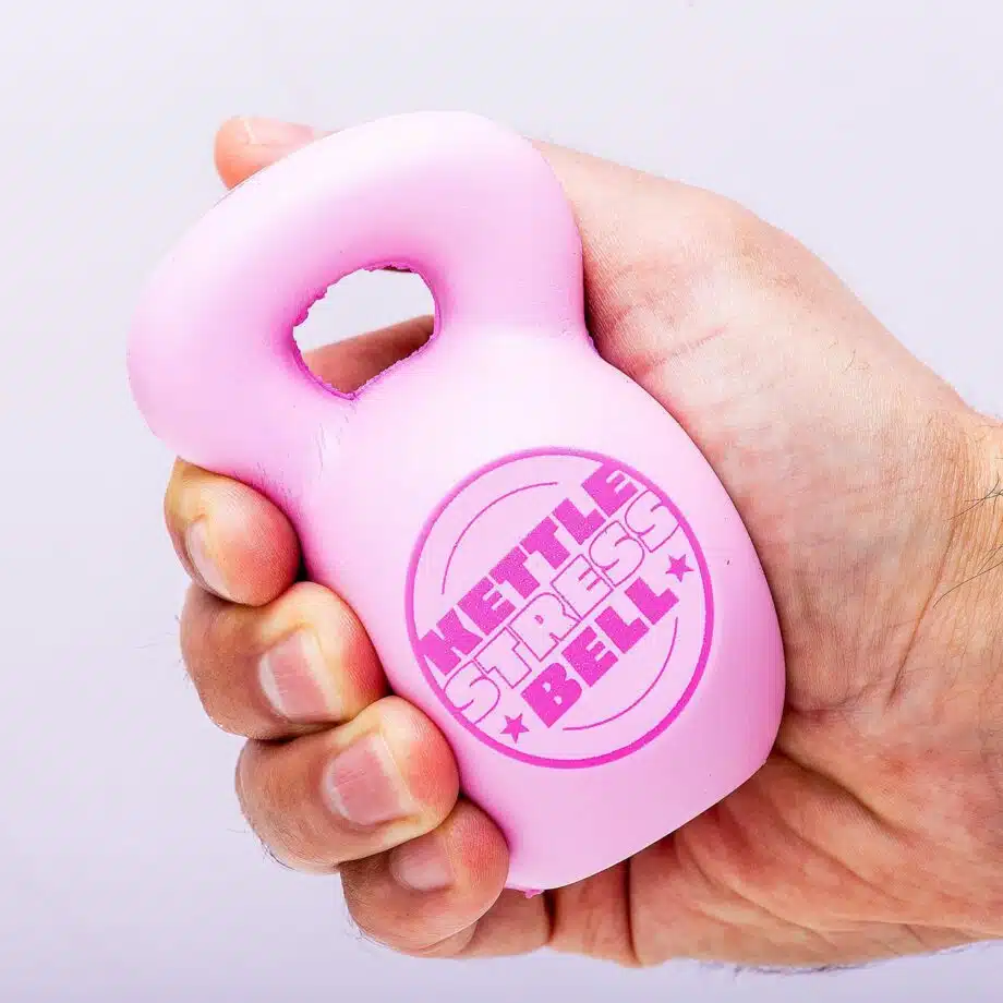Kettlebell stressbal
