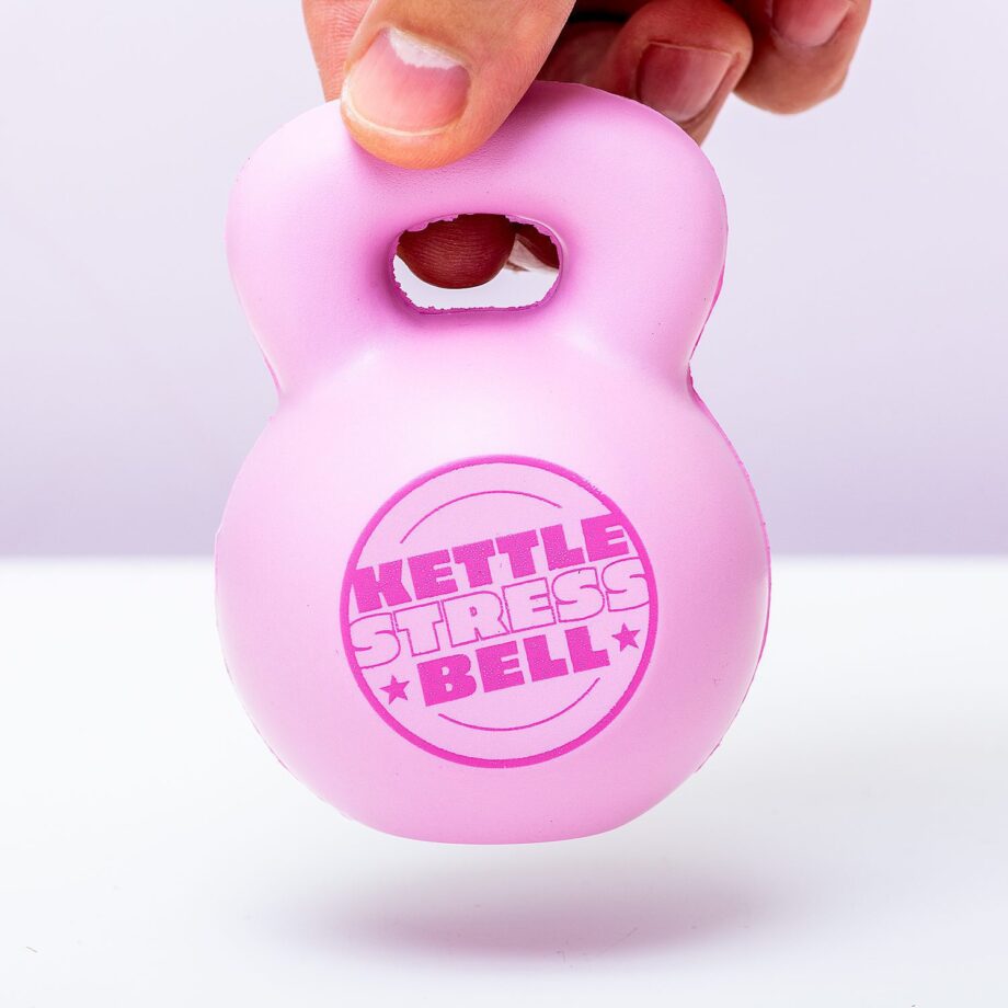 Kettlebell stressbal